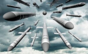 Сьогодні вранці, під час чергової масованої ракетної атаки ворога, дві ракети перетнули повітряний простір Закарпатської області.