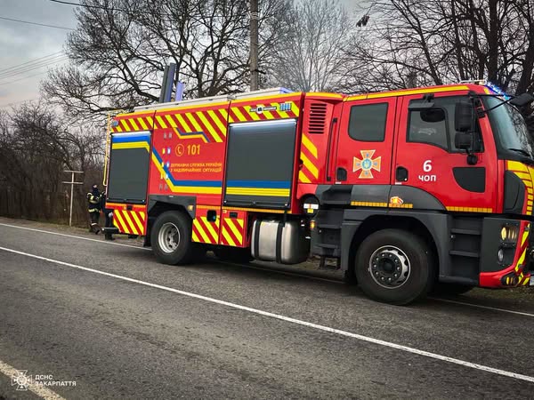 Трагедія у селі Червоне: внаслідок пожежі загинув чоловік1