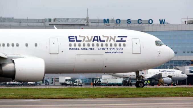 El Al призупиняє польоти до Москви після збиття азербайджанського літака_Удгород24