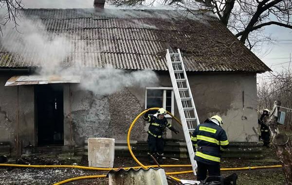 Трагедія у селі Червоне: внаслідок пожежі загинув чоловік3