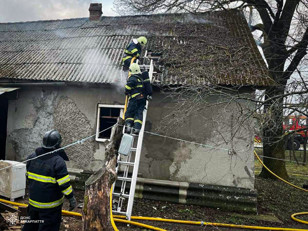 Трагедія у селі Червоне: внаслідок пожежі загинув чоловік4