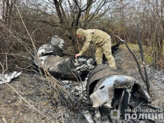 На Закарпатті знешкодили залишки російської ракети з боєкомплектом (фото/відео)