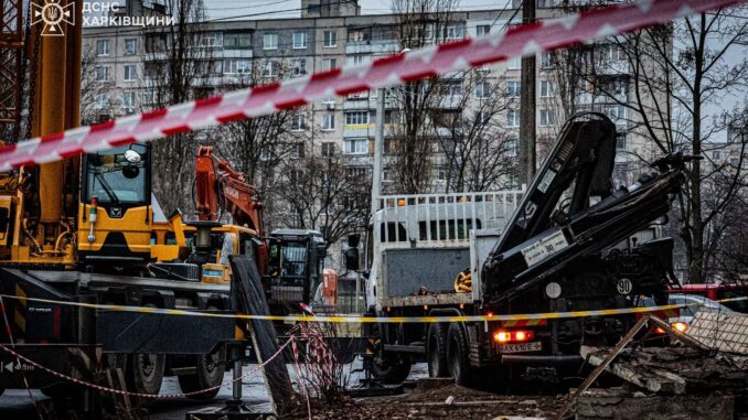 Закарпатські рятувальники допомагають Харківщині новини Ужгорода