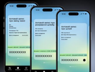 У «Дії» знову доступні актові записи: цифрові сервіси продовжують відновлюватись після кібератаки_новини Ужгород24