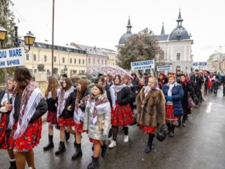 Міжнародний фестиваль колядок у Румунії Ужгород24