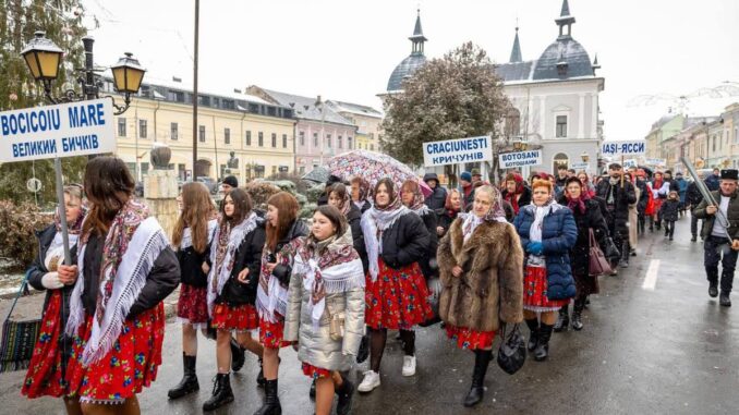 Міжнародний фестиваль колядок у Румунії Ужгород24