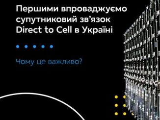 «Київстар» та Starlink впровадять супутниковий зв’язок Direct to Cell в Україні_Ужгород24