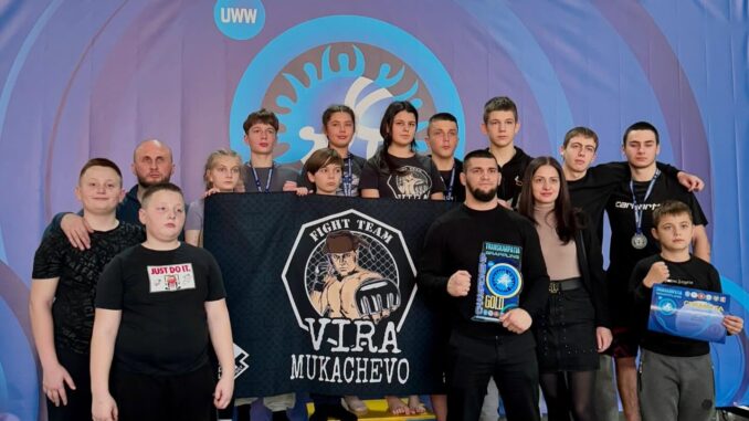 Мукачівські спортсмени вибороли золото на чемпіонаті області Ужгород24