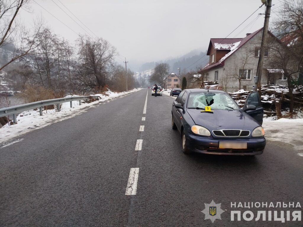 На Рахівщині слідчі розслідують смертельну ДТП у селі Костилівка новини Ужгорода