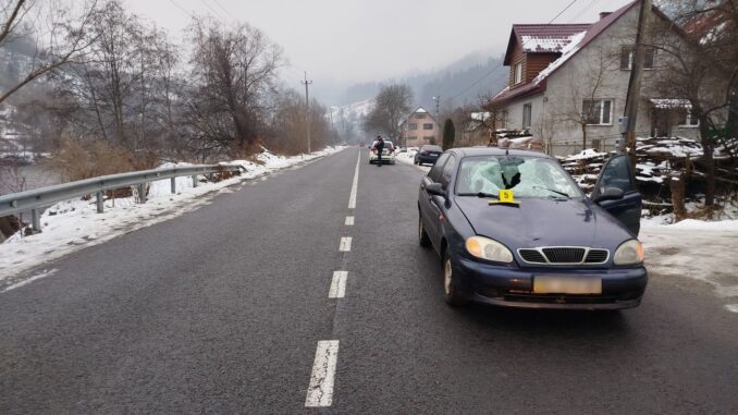 На Рахівщині слідчі розслідують смертельну ДТП у селі Костилівка новини Ужгорода