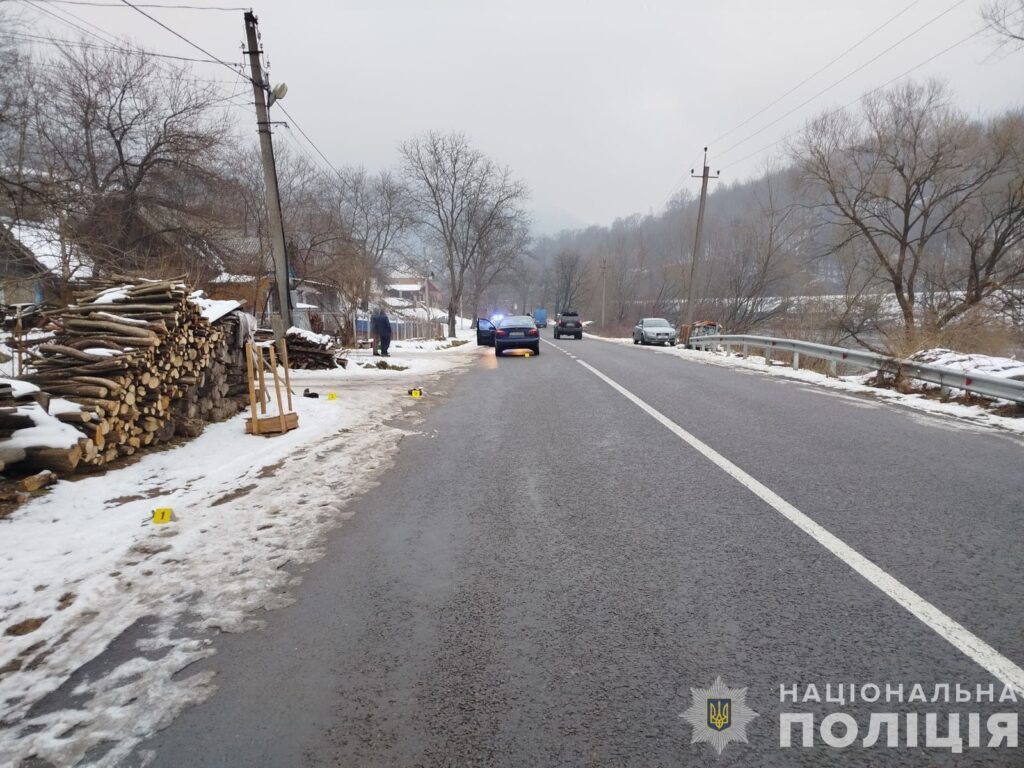 На Рахівщині слідчі розслідують смертельну ДТП у селі Костилівка новини Ужгорода