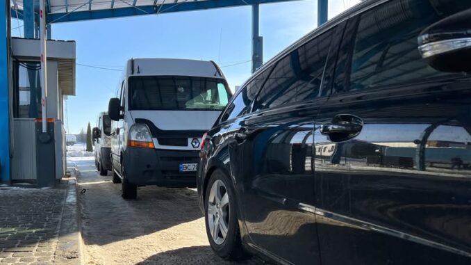 Ситуація на кордоні про пасажиропотік та авто Ужгород24