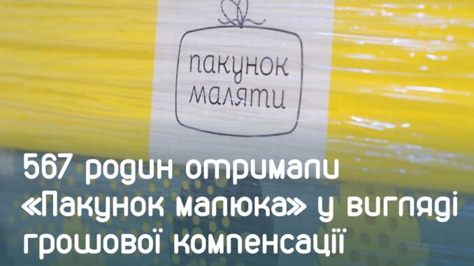 567 родин у Мукачеві отримали «Пакунок малюка» у вигляді грошової допомоги_Ужгород24