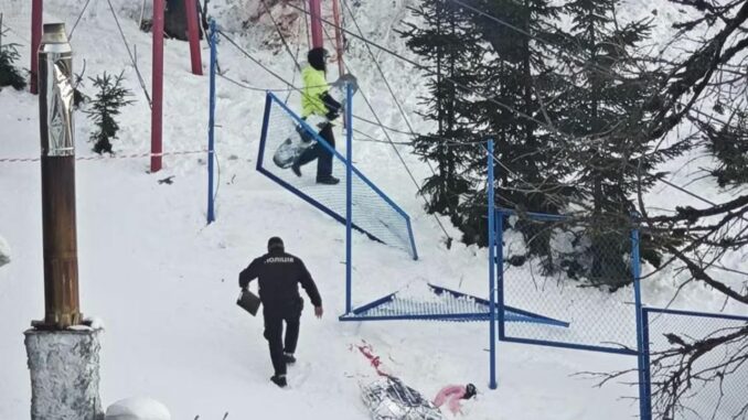 На гірськолижному курорті Драгобрат загинула туристка Новини Ужгорода та Закарпаття