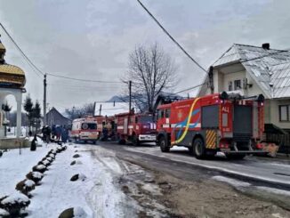 Пожежа на Тячівщині з летальним випадком