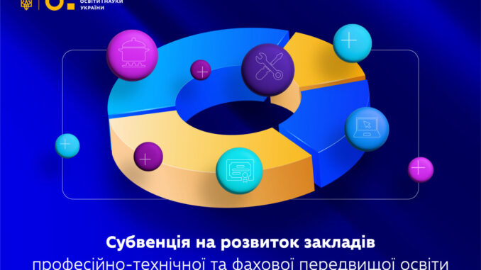 Уряд виділив 540 млн грн на розвиток професійної освіти у 2025 році_Ужгород24