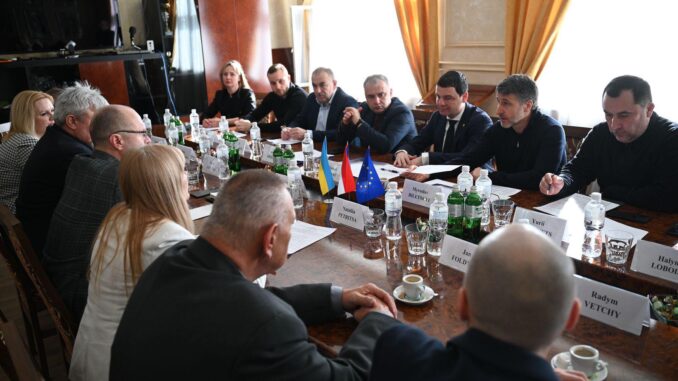 Закарпаття та Чехія розвивають співпрацю у сфері психіатричної допомоги новини Ужгород24 Закарпаття