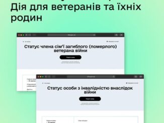 Нові послуги на Дії: статус для ветеранів та їхніх родин онлайн Новини Ужгород24 та Закарпаття