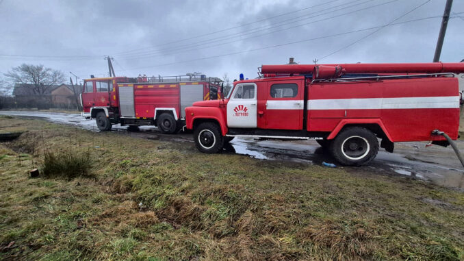 Трагедія на Закарпатті: двоє людей загинули у пожежі