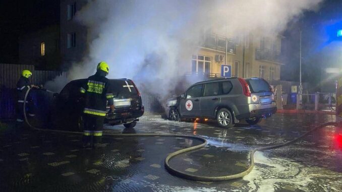 5 років ув’язнення за підпал військових авто Новини Ужгорода та Закарпаття3