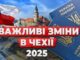 Чехія змінює правила для заробітчан: кого торкнуться нові обмеження