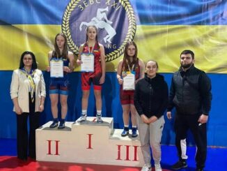 Вікторія Манайло здобула золоту медаль на Чемпіонаті Закарпаття з вільної боротьби