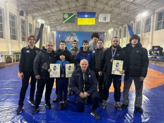 Спортсмени з Мукачева вибороли призові місця на всеукраїнському турнірі з греко-римської боротьби_Ужгород24