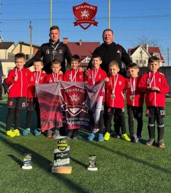 Юні футболісти з Мукачева — срібні призери LVIV CHAMPIONS CUP 2025!