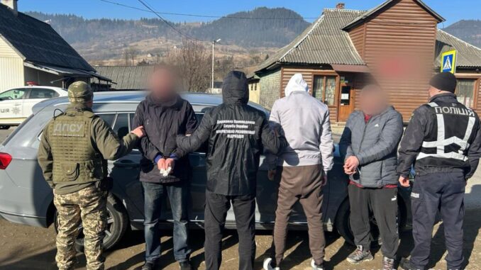 На Рахівщині викрили черговий канал незаконного перетину кордону На Рахівщині викрили черговий канал незаконного перетину кордону