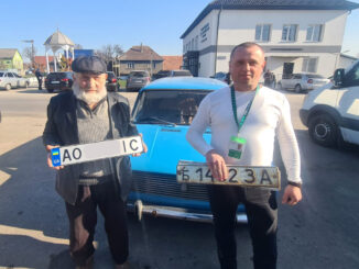 90-річний водій із Закарпаття здивував сервісний центр новини Закарпаття