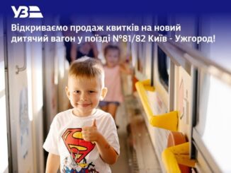 Укрзалізниця запускає дитячий вагон у складі поїзда Київ — Ужгород Новини Уднород24