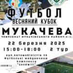 футбол мукачево