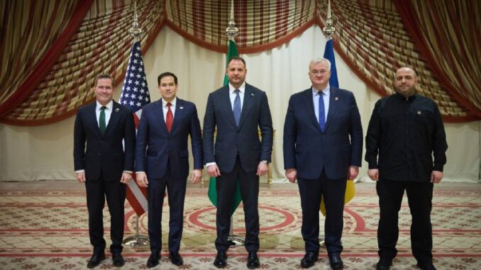Крок до миру: Україна та США узгодили нові ініціативи в Саудівській Аравії Крок до миру: Україна та США узгодили нові ініціативи в Саудівській Аравії
