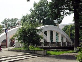 В Іршаві стартував ремонт 100-річного мосту через річку Іршавку