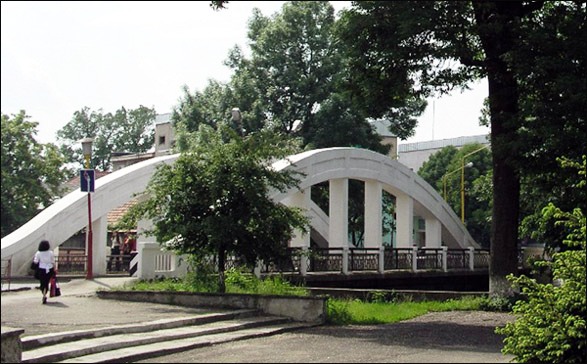 В Іршаві стартував ремонт 100-річного мосту через річку Іршавку В Іршаві стартував ремонт 100-річного мосту через річку Іршавку