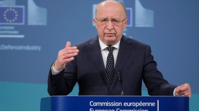ЄС може подвоїти військову допомогу Україні — заява єврокомісара Кубілюса ЄС може подвоїти військову допомогу Україні — заява єврокомісара Кубілюса