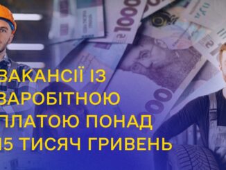Понад 700 вакансій пропонує Закарпатський обласний центр зайнятості: зарплати — від 15 тисяч