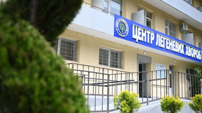 Медична надія Закарпаття: в Ужгороді оновили реанімацію Центру легеневих хвороб Медична надія Закарпаття: в Ужгороді оновили реанімацію Центру легеневих хвороб