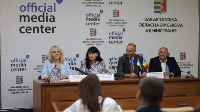 Закарпаття долучається до міжнародного проєкту «LIFE – Цілюща вода – шлях до довготривалого здоровʼя» Закарпаття долучається до міжнародного проєкту «LIFE – Цілюща вода – шлях до довготривалого здоровʼя»
