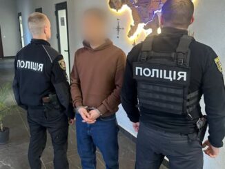 За одну ніч — чотири крадіжки: на Закарпатті затримали зловмисника, який «обчистив» Чоп