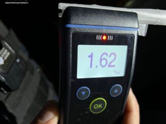 У Мукачеві нетверезий водій, причетний до ДТП, намагався втекти