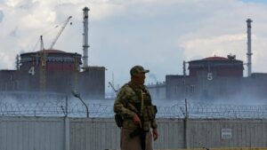 Росія активізувала будівництво нових ліній електропередачі на тимчасово окупованих територіях південного сходу України.