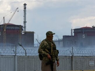Росія активізувала будівництво нових ліній електропередачі на тимчасово окупованих територіях південного сходу України.