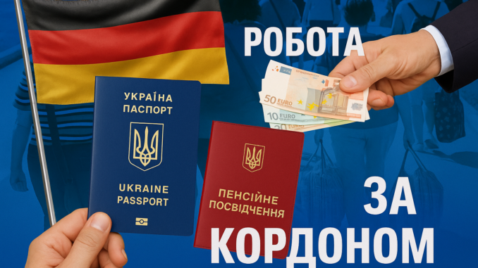 Офіційна робота за кордоном зараховуватиметься до пенсійного стажу Офіційна робота за кордоном зараховуватиметься до пенсійного стажу