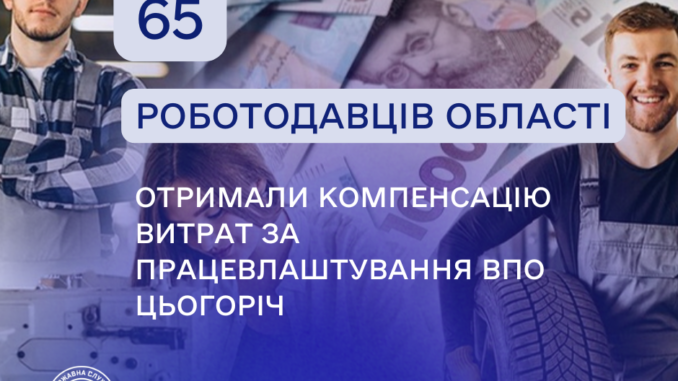 Роботодавці Закарпаття отримали компенсації за працевлаштування майже 200 переселенців Роботодавці Закарпаття отримали компенсації за працевлаштування майже 200 переселенців