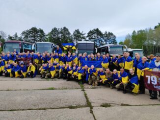 З полону повернулись 5 захисників із Закарпаття