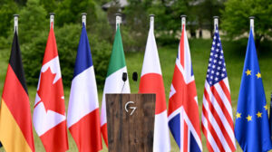 Міністри фінансів країн Групи семи (G7)