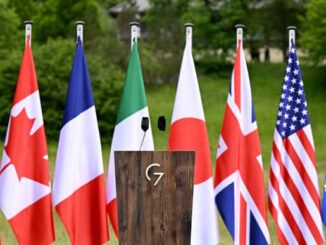Міністри фінансів країн Групи семи (G7)