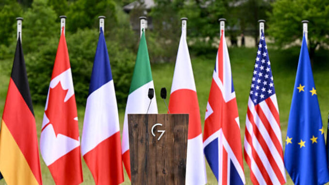 Міністри фінансів країн Групи семи (G7) Міністри фінансів країн Групи семи (G7)