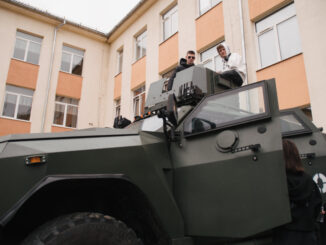 Патріотичний марафон для мукачівських випускників провели нацгвардійці Закарпаття (фото)